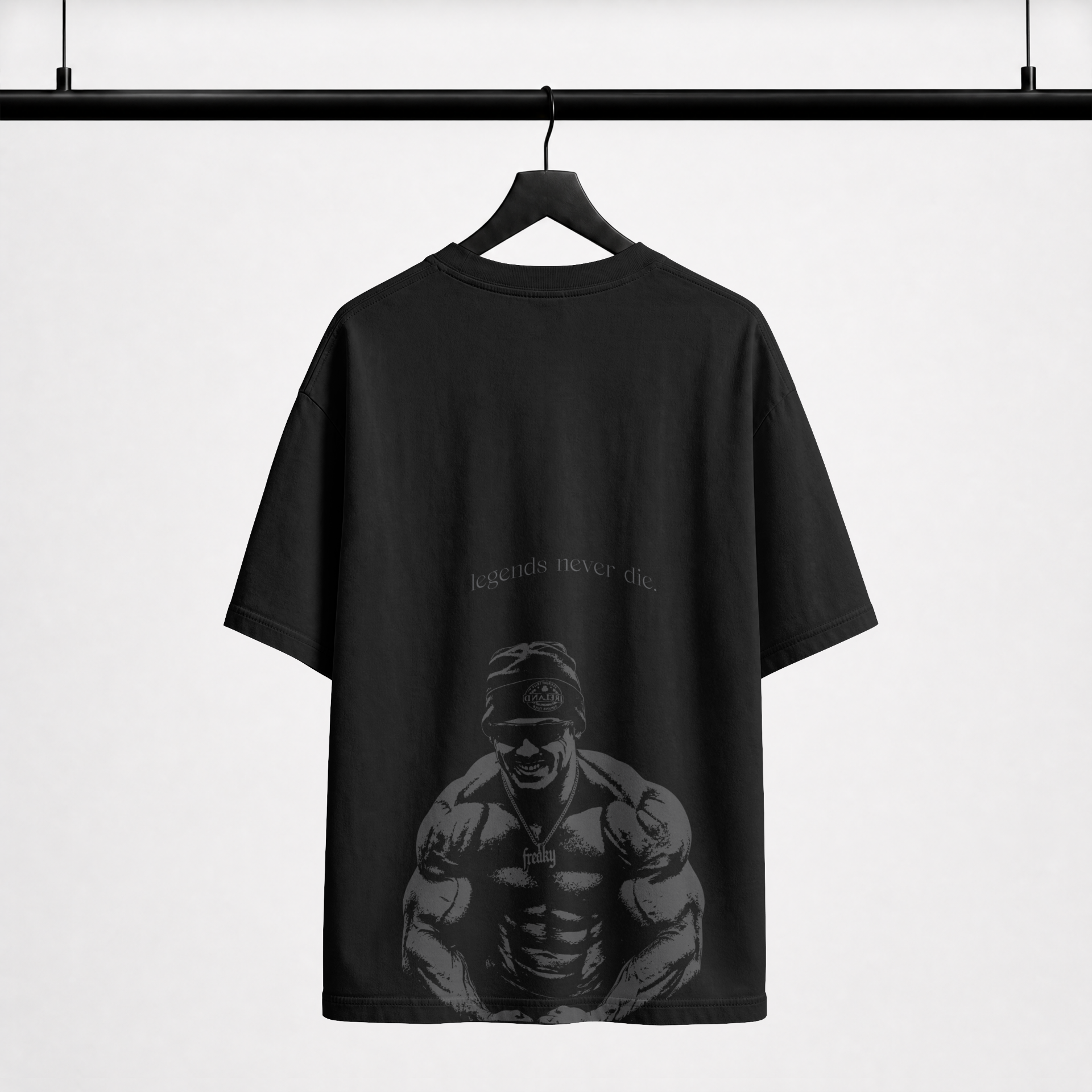 Oversized - Legends Never Die