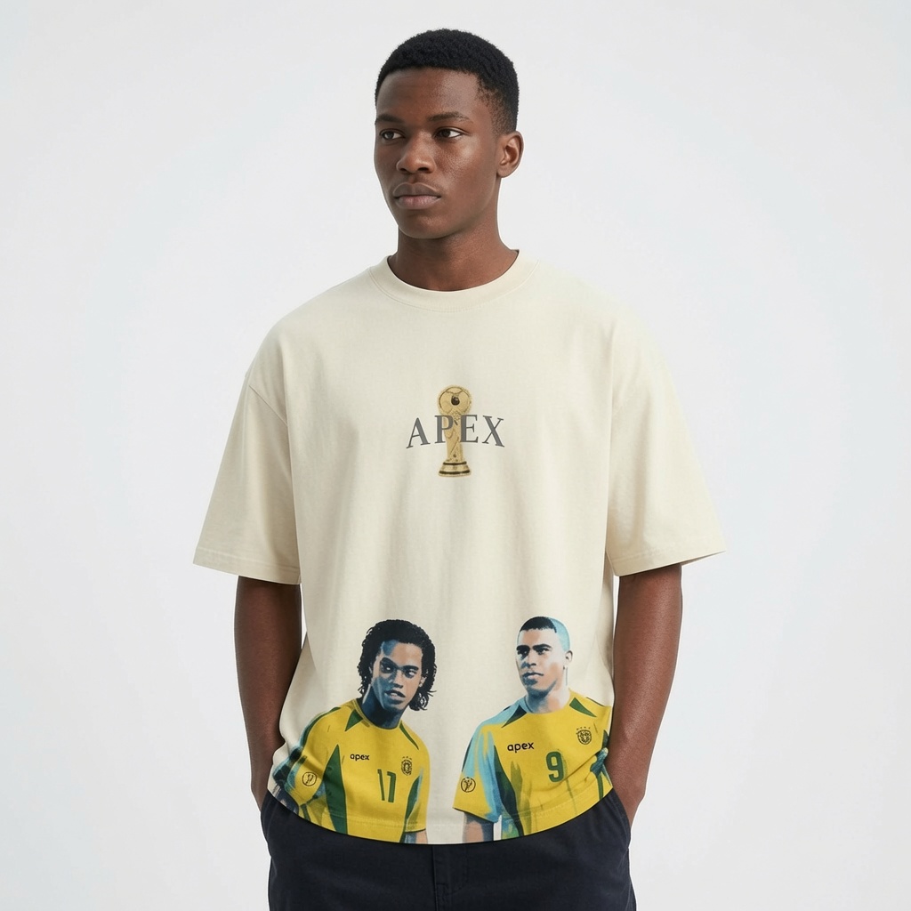 Oversized - Seleção 2002 costas