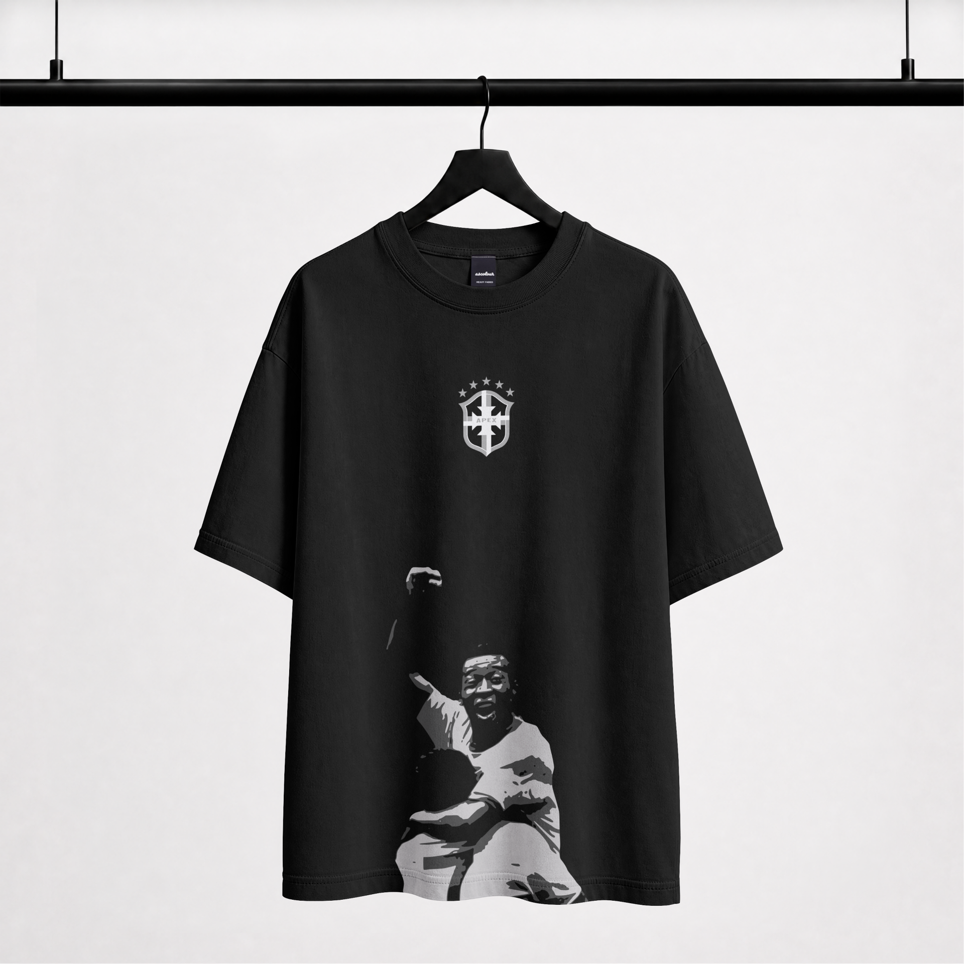 Oversized - Pelé frente