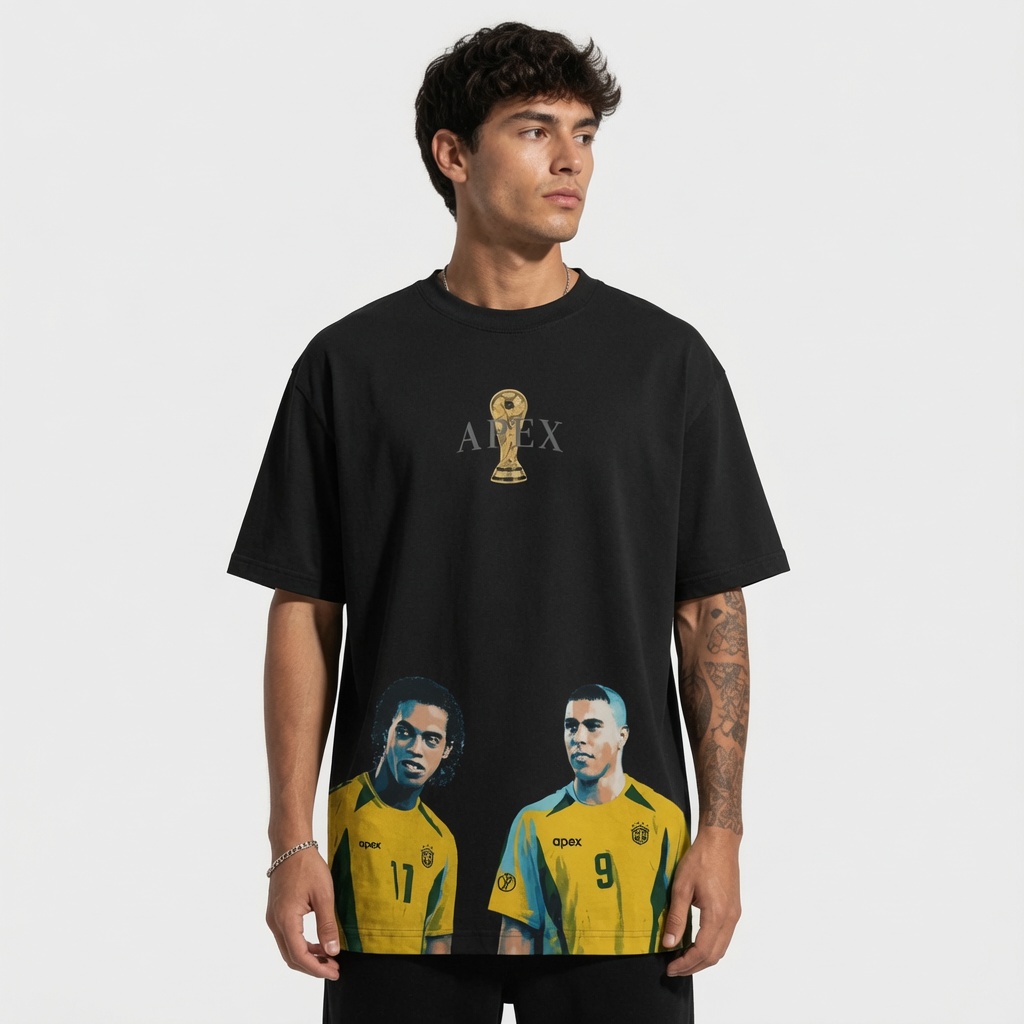 Oversized - Seleção 2002 costas