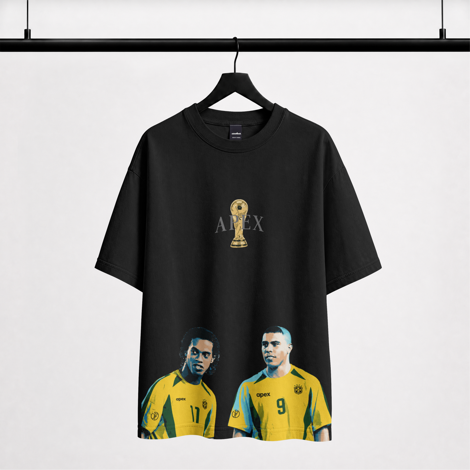 Oversized - Seleção 2002 frente